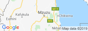 Mzuzu map
